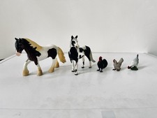Schleich animal toy bundle