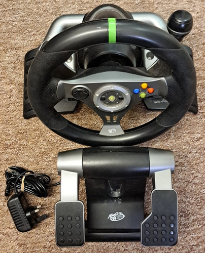 Madcatz wireless racing wheel - madcatz,