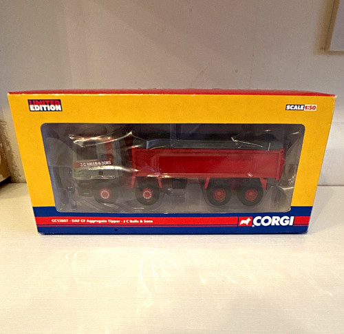 Corgi rigid tippers daf - corgi, cf