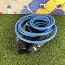 VW Volkswagen Electric Car charger TYPE 2 EV Vehicle Home Charging Cable UK 3PIN