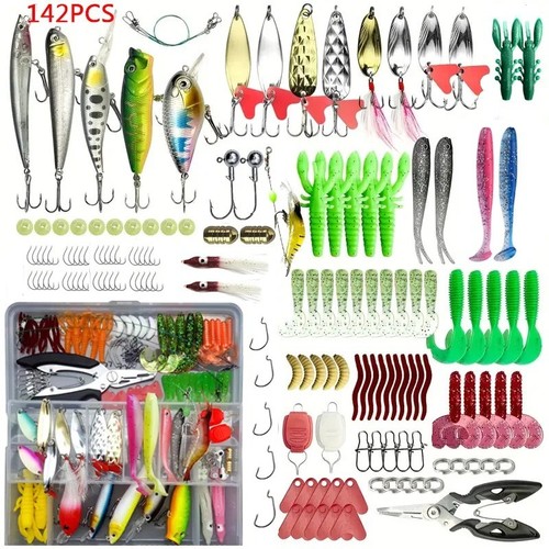 Fishing lure kit - lure, 83-409pcs