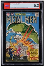 SHOWCASE 37 PSA 5.0 1st Metal