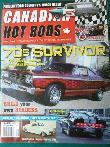 Canadian hot rods - hot,