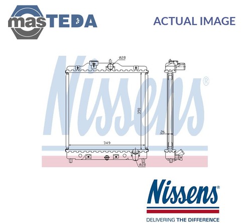 63310a engine cooling - 63310a, radiator