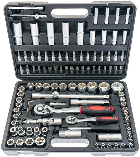 108pcs socket set 1 4 - 108pcs,