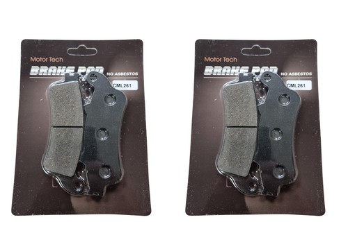 Front brake pads for - 2x,