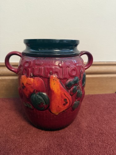 Vintage west germany rumtopf - west,
