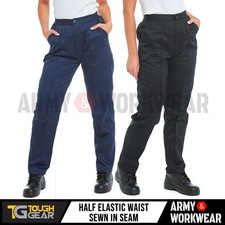 Ladies Womens Work Trousers