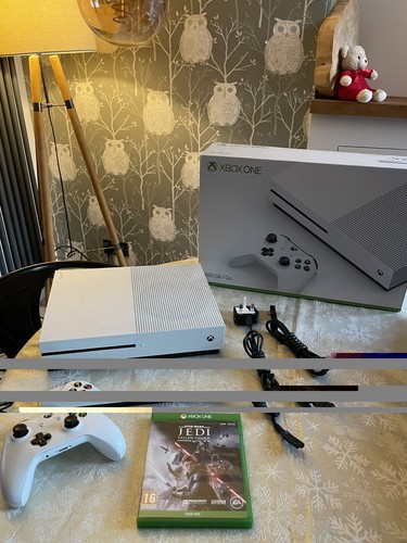Boxed white microsoft xbox - boxed,