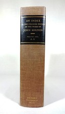 Index to the Columbia Edition