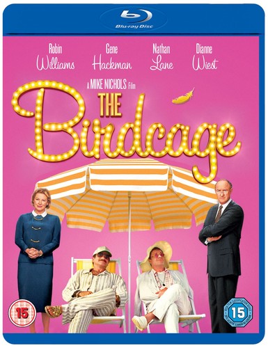 The birdcage blu - birdcage, blu-ray