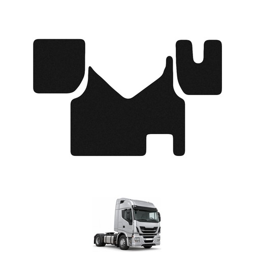 Tailored truck floor cab mats - truck,