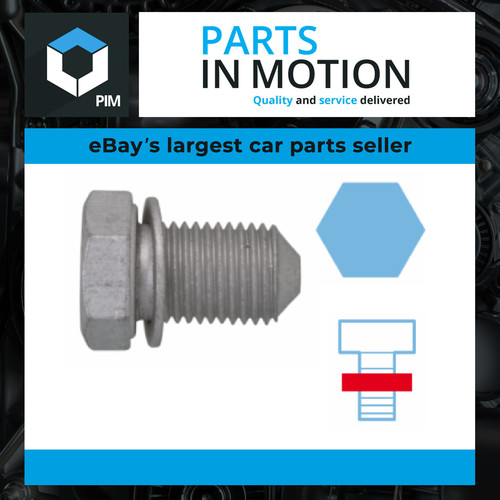 Sump plug fits passat 1993 - sump,