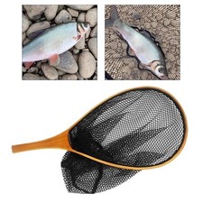 Fly fishing net non - fly,