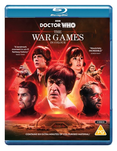 Doctor who the war - doctor, games