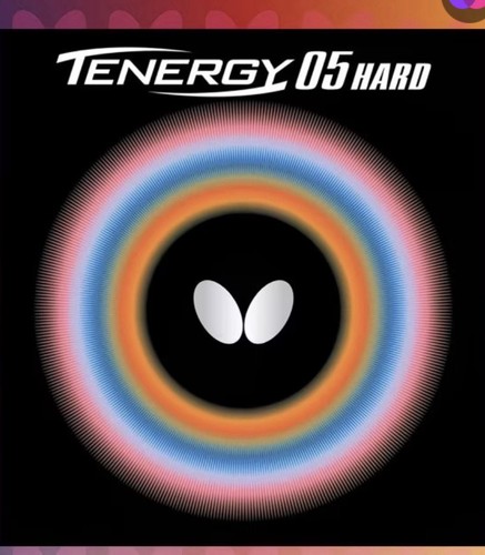 Butterfly tenergy hard red - butterfly,