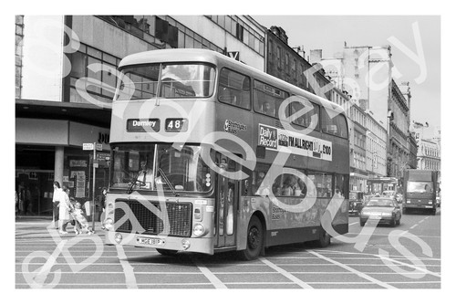 Bus photograph strathclyde - bus,