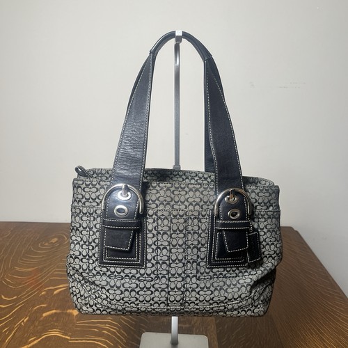 Coach soho black leather - coach,