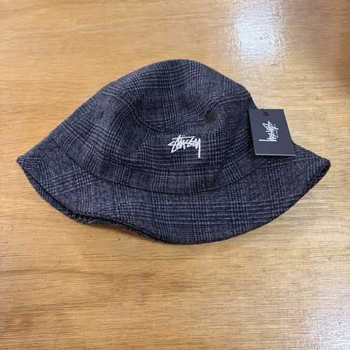 Stüssy glen plaid bucket hat - glen,