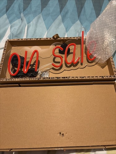 Brand new sale led neon - brand, on