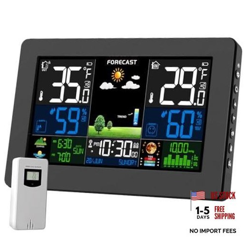 Weather station wireless - station,