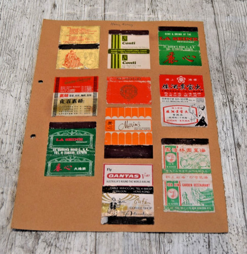 Superb vintage matchbox - matchbox, labels