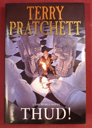 Terry pratchett thud - pratchett, unread