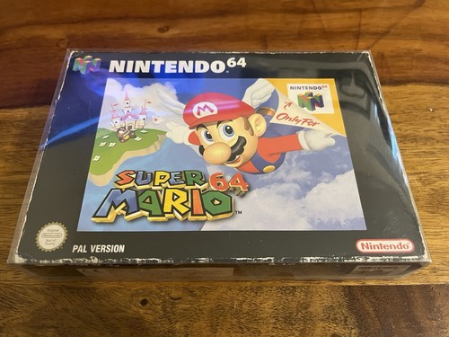 Super mario nintendo n64 - 64,