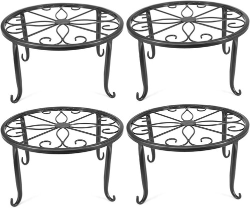 4pcs indoor metal plant - metal, stand