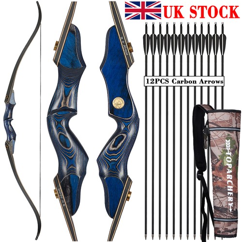 Takedown recurve bow - 60",