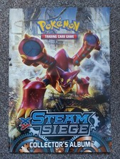 Pokemon Trading Card Game Stream Siege Collector's Album - 2016 Pokemon Company