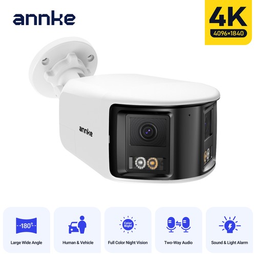 Annke 8mp colorvu poe cctv - 8mp,