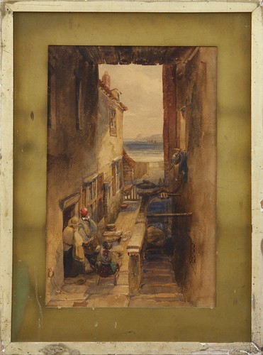 19th century watercolour - century,