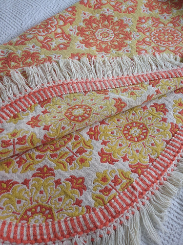 Vintage orange yellow - vintage,