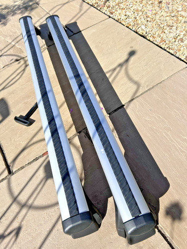 Genuine audi roof bars - bars, a6