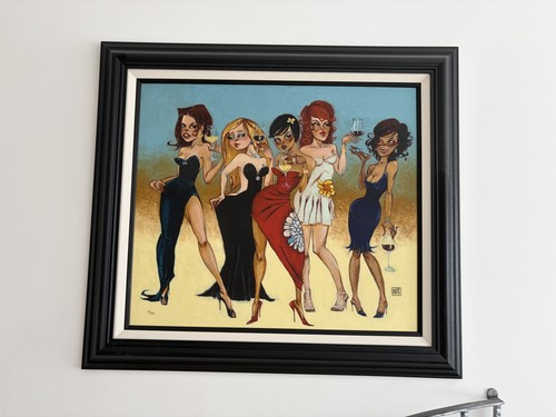 Todd white original signed - white,