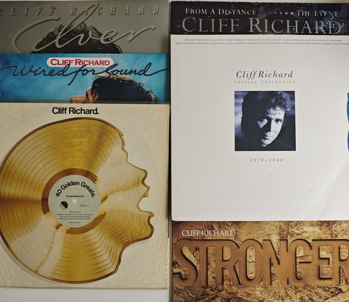 Cliff richard job - cliff, lot