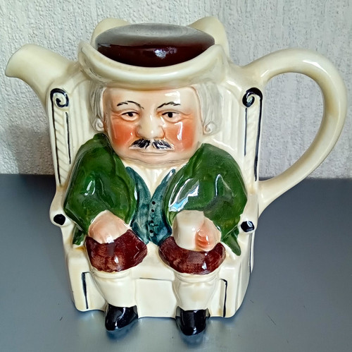 Tony wood darby joan - tony, ceramic