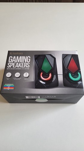 Goodmans led gaming speakers - goodmans,