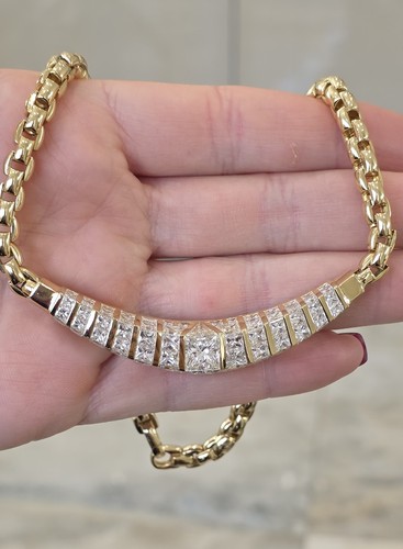 90ct substantial 18ct gold - 17.90ct,