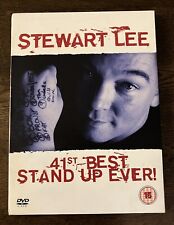Stewart Lee - 41st Best Stand-Up Ever DVD British Stand Up Comedy