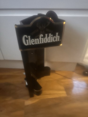 Rare glenfiddich optic - rare,