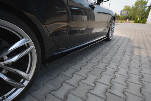 Side skirts diffusers - side,