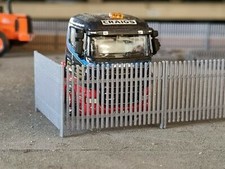 1/76 Scale Security Fencing