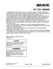 Winnebago 1996 Brave Itasca