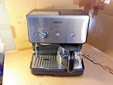 KRUPS XP2000 ESPRESSO & CAPPUCCINO MAKER FOR 220VOLT