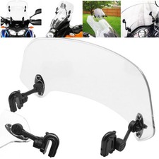 Motorcycle Durable Windshield screenA WindscreenA Clear For Honda Lexmoto Yamaha