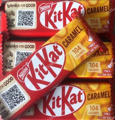Kitkat caramel finger - 48,