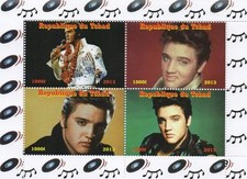 Elvis Presley 2013 MNH stamp sheetlet