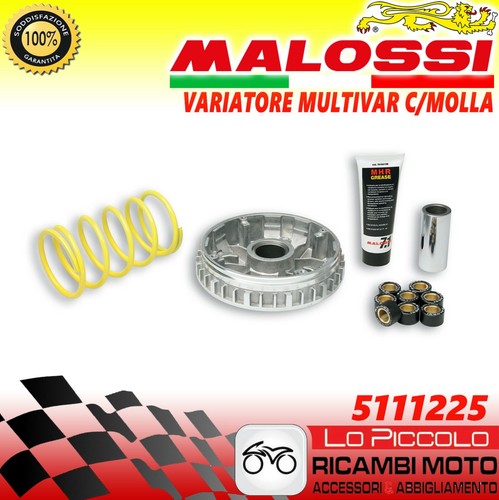 Malossi variator kit with - variator,